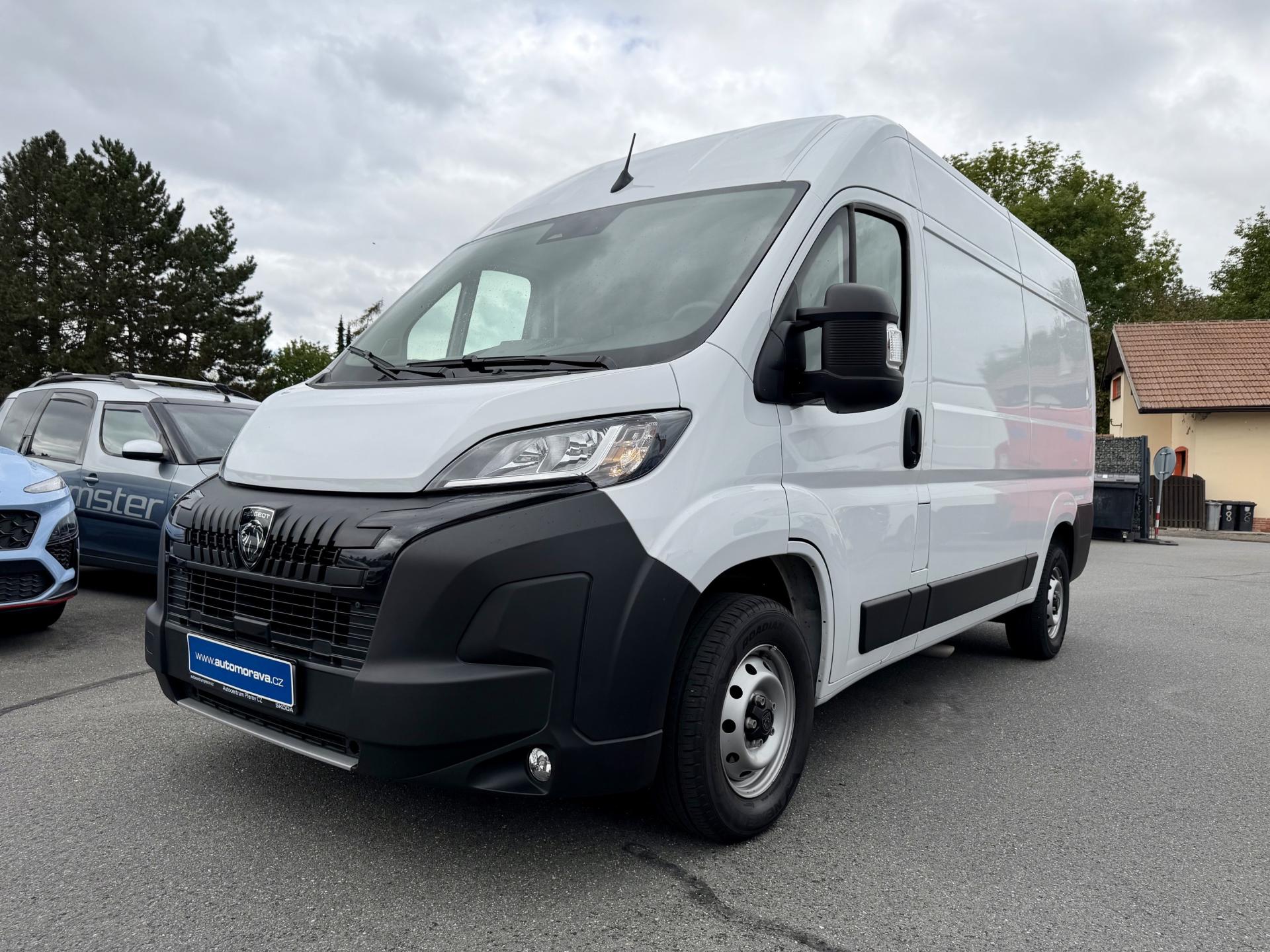 Peugeot Boxer 2.2 HDI - CZ - 1.Majitel - DPH