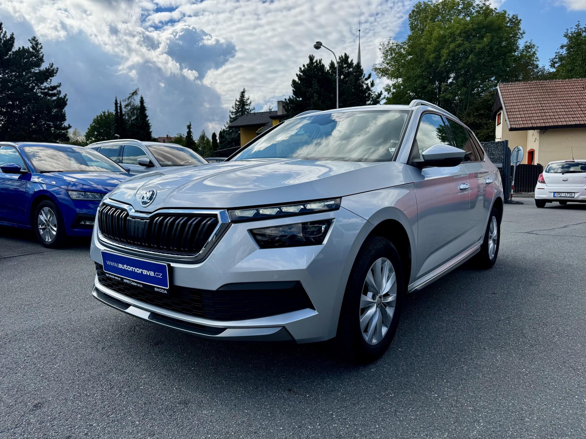 Škoda Kamiq Style 1.6 TDI 85 KW DSG - CZ
