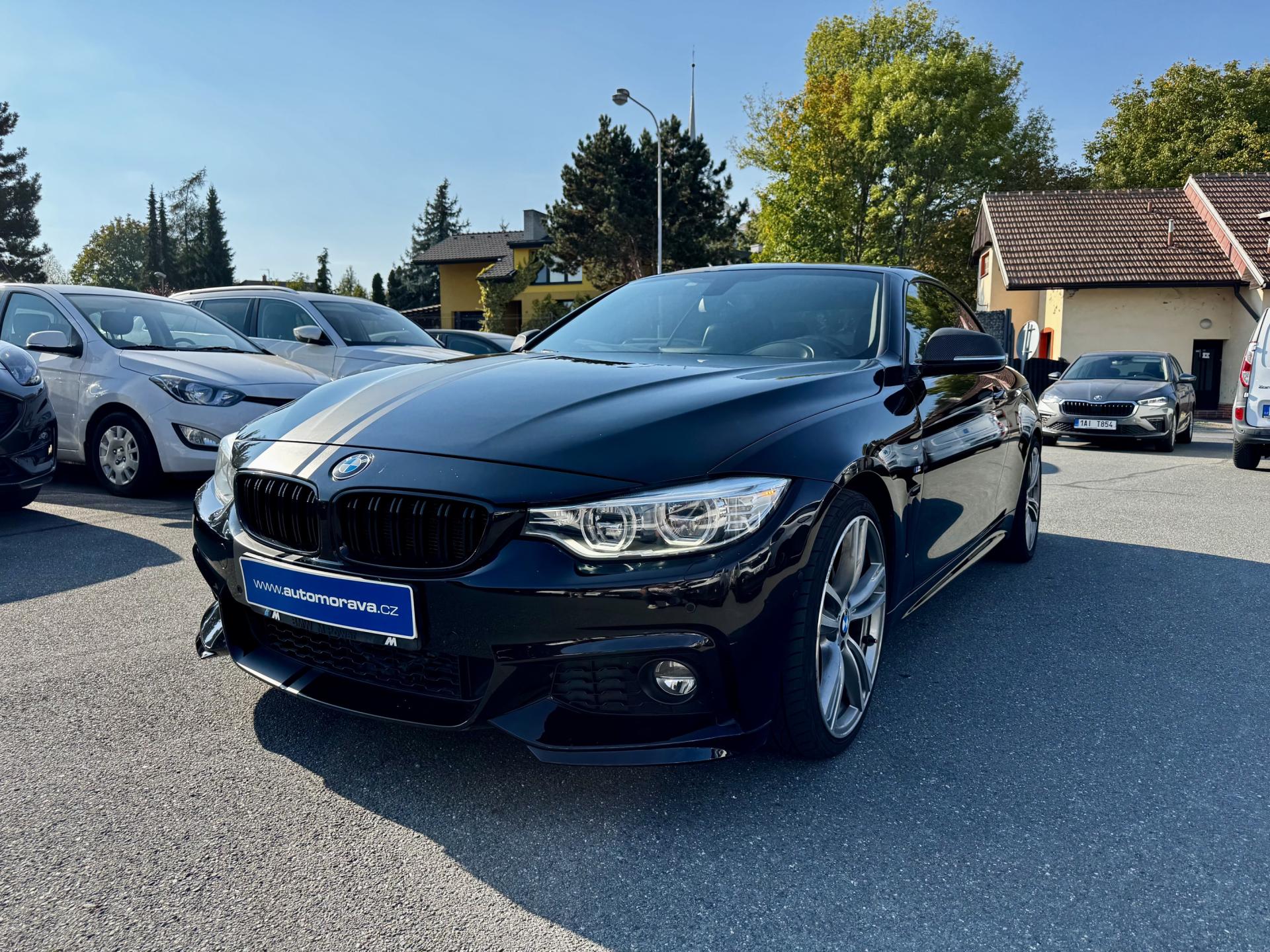 BMW Řada 4 435i M-paket
