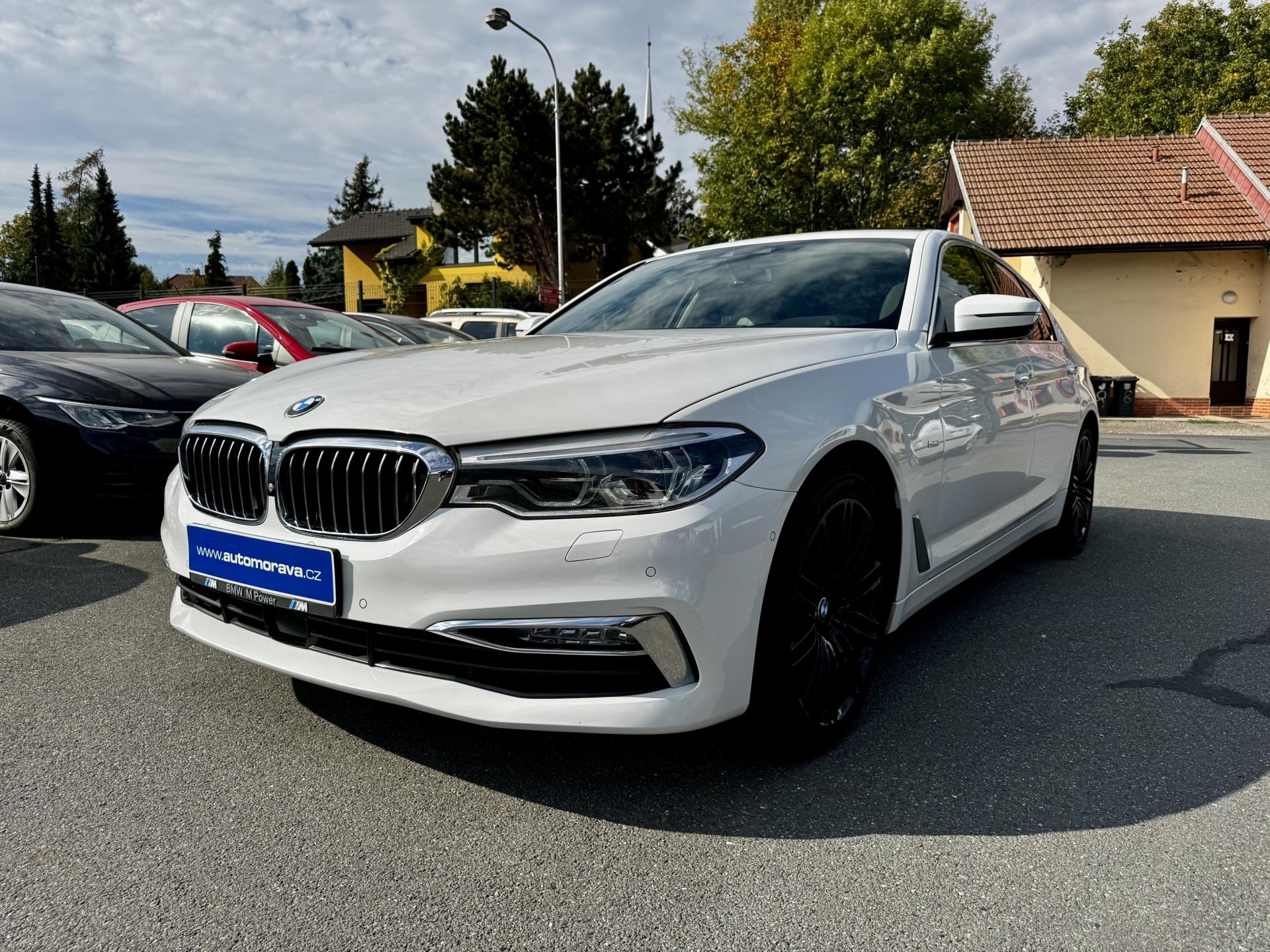 BMW Řada 5 540D xDrive Luxury - CZ
