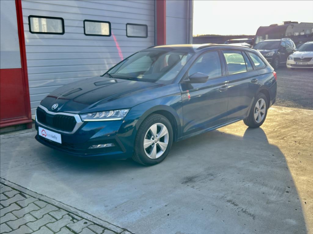 Škoda Octavia 2,0 TDi / EXECUTIVE / záruka