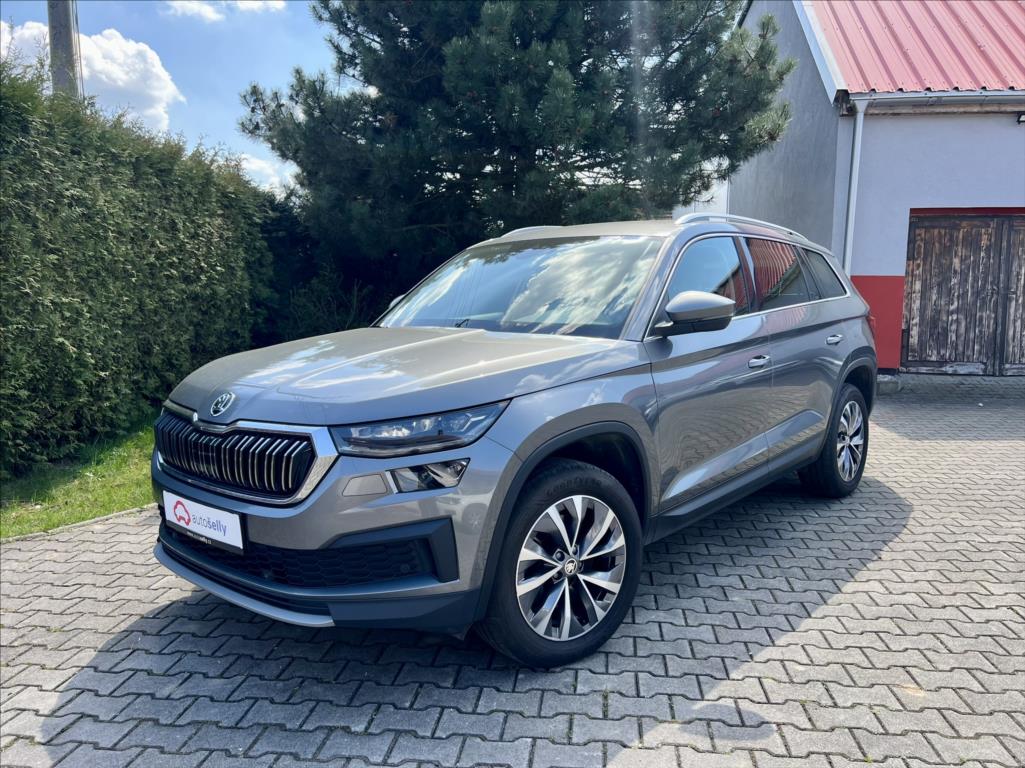 Škoda Kodiaq 2,0 TSi DSG 4X4 STYLE webasto