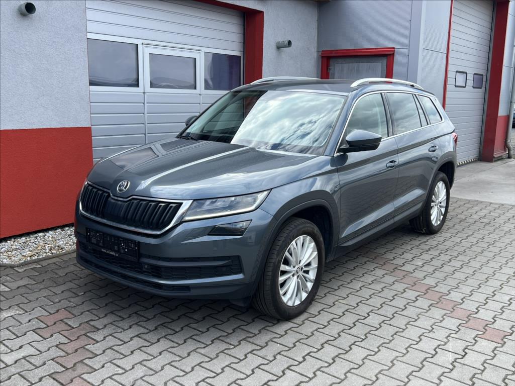 Škoda Kodiaq 2,0 TDi DSG 4X4 STYLE webasto
