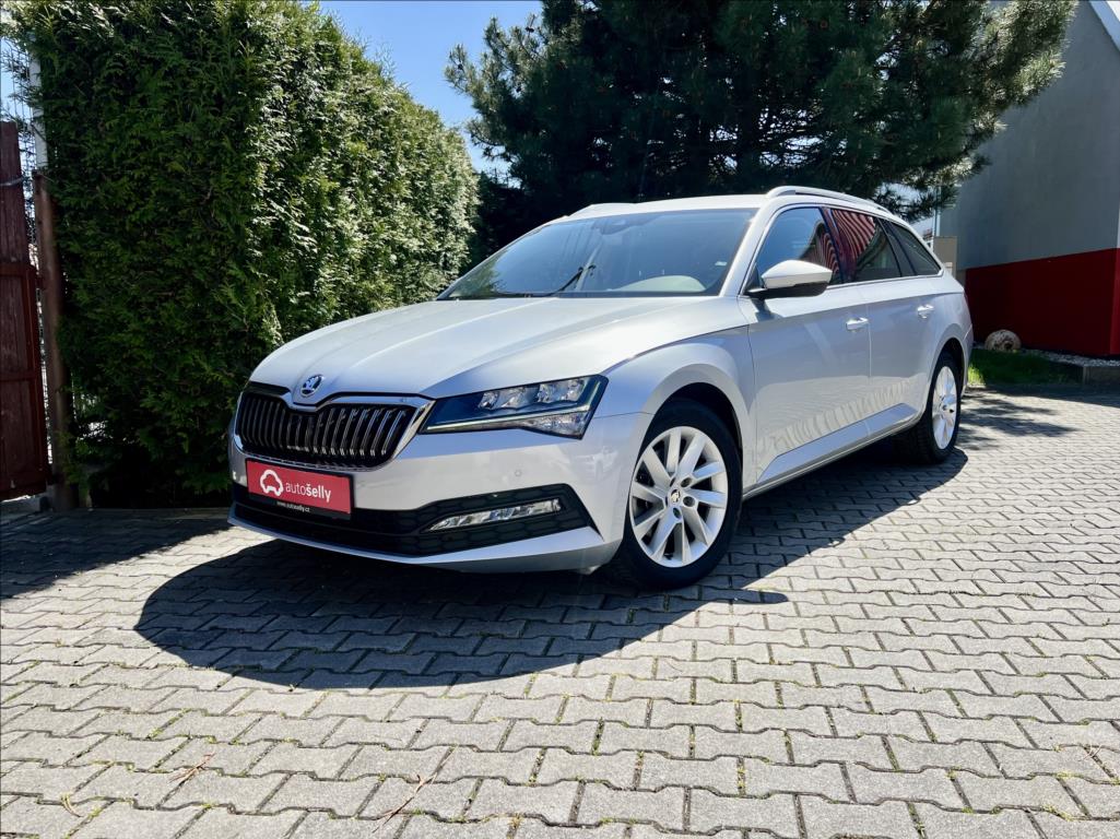 Škoda Superb 2,0 TDI DSG VIRTUAL ACC ZÁRUKA