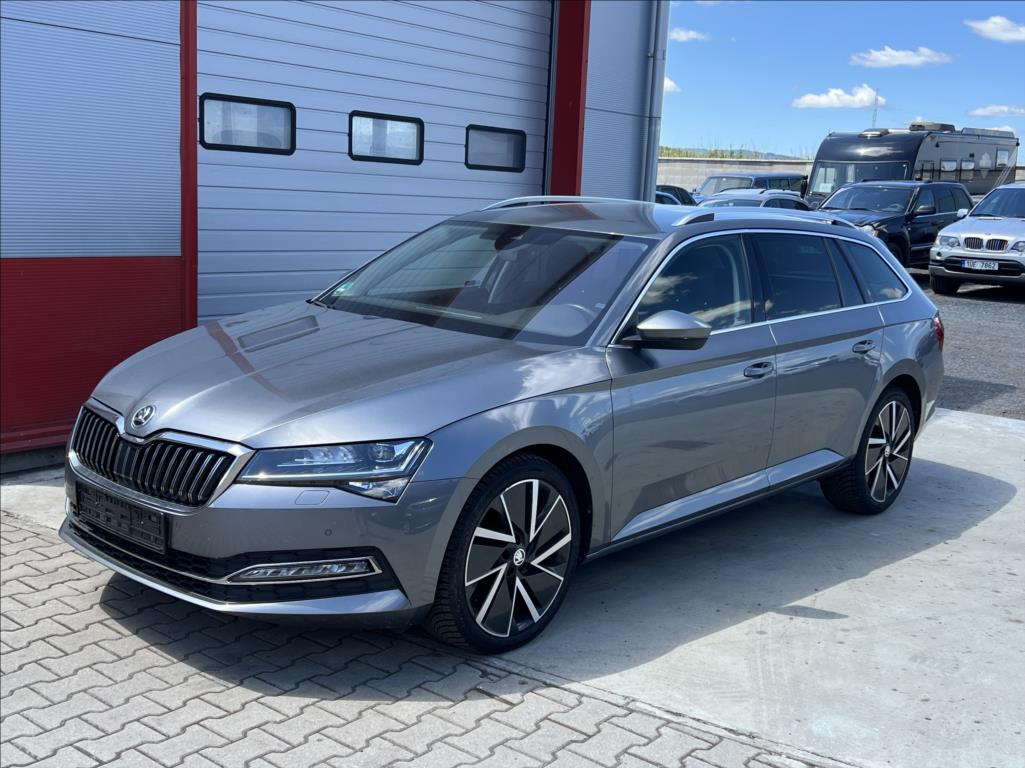Škoda Superb 2,0 TDi DSG STYLE záruka