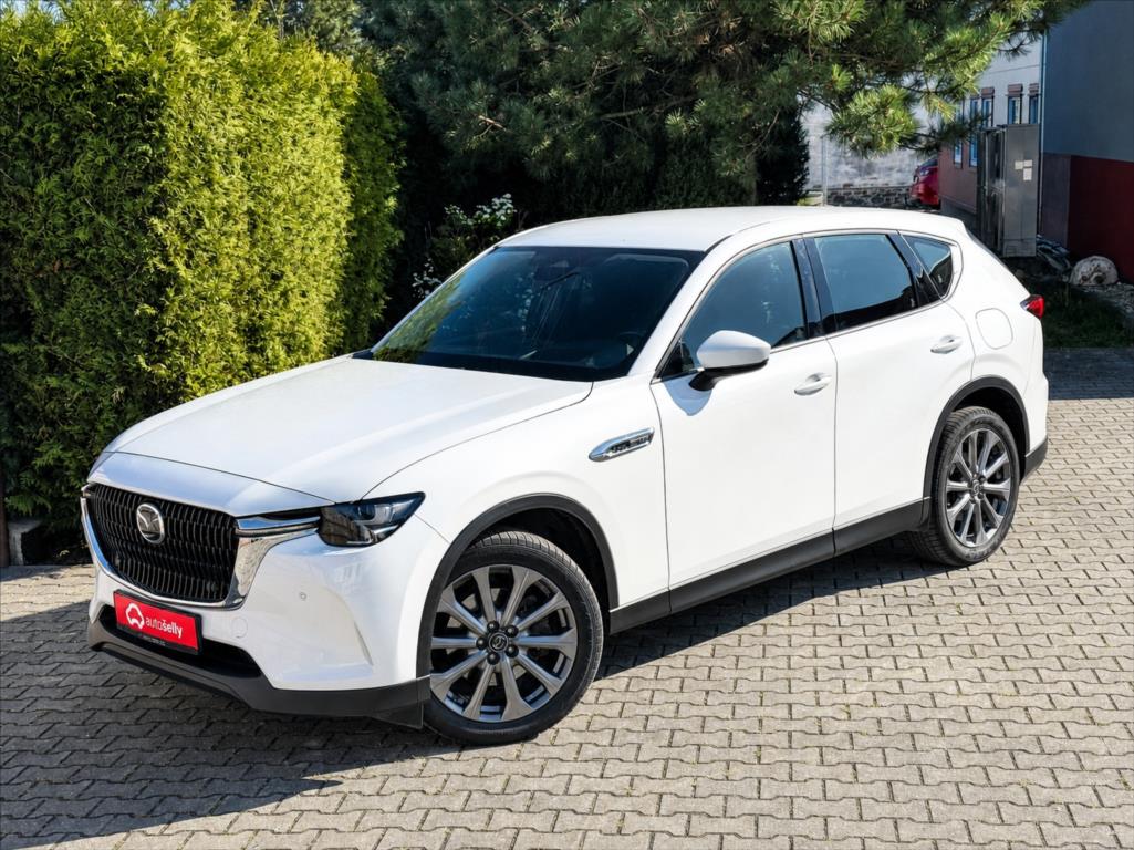 Mazda CX-60 2,5 e-Skyactiv Exclusive-Line