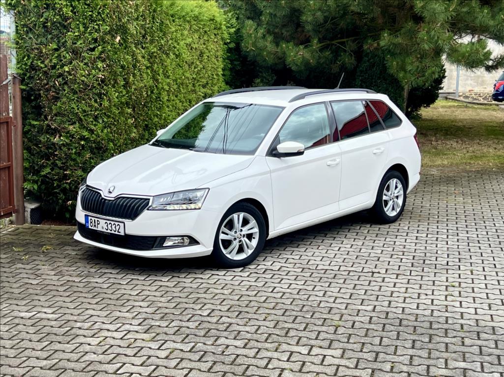 Škoda Fabia 1,0 STYLE / LED / KLIMA / ČR