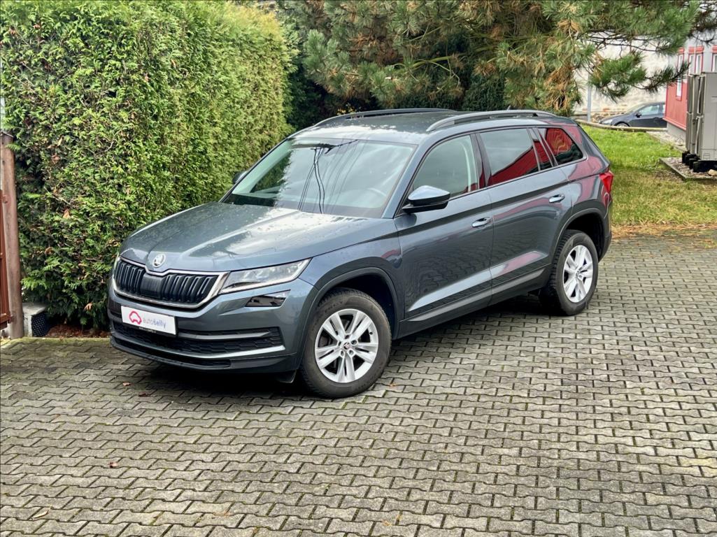 Škoda Kodiaq 2,0 TDi DSG ACC LED 7-míst