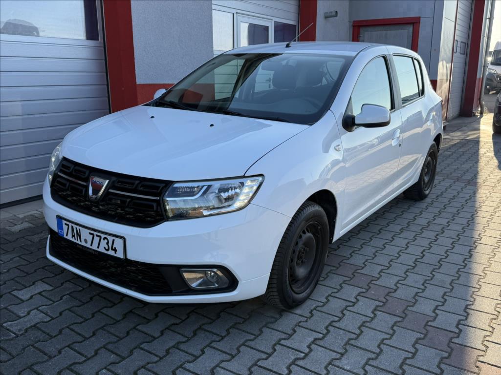 Dacia Sandero 1,0 klima / zcela nový servis