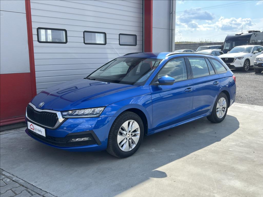 Škoda Octavia 2,0 TDi Ambition LED záruka