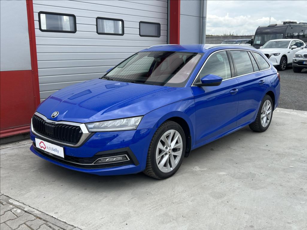 Škoda Octavia 2,0 TDI 110kW Style webasto