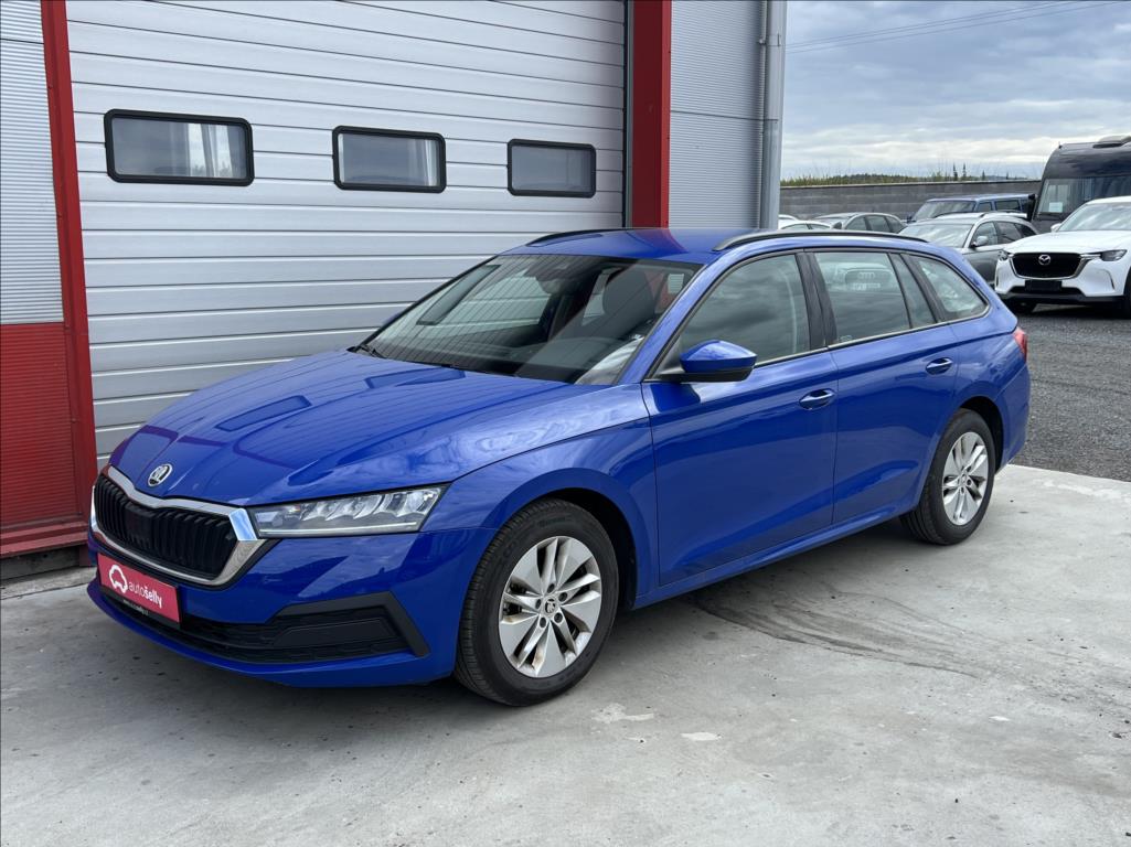 Škoda Octavia 2,0 TDI 110kW Ambition Combi