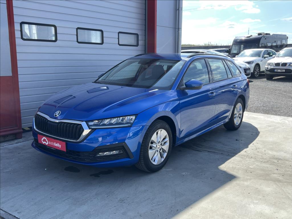 Škoda Octavia 2,0 TDi Ambition LED záruka