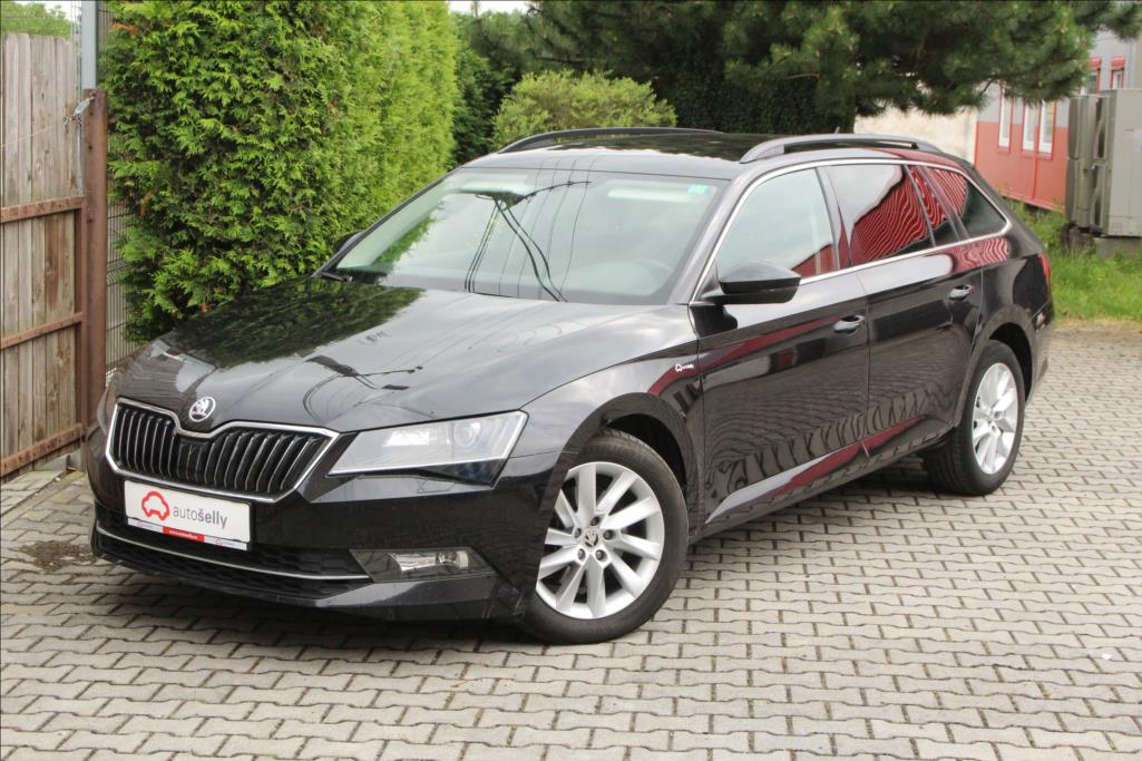 Škoda Superb 2,0 TDi AMBITION 4X4 110kW