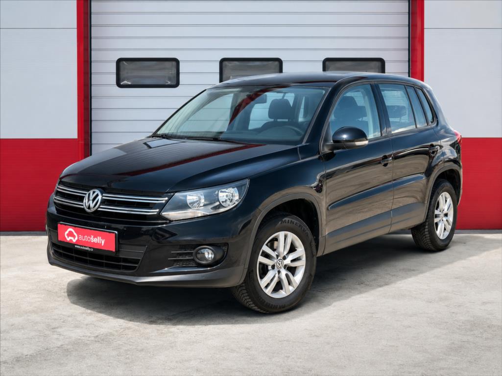 Volkswagen Tiguan 1,4 Tsi trend&Fun