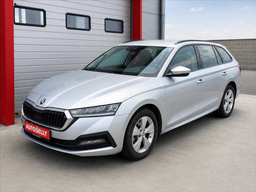 Škoda Octavia 2,0 TDi EXECUTIVE DSG