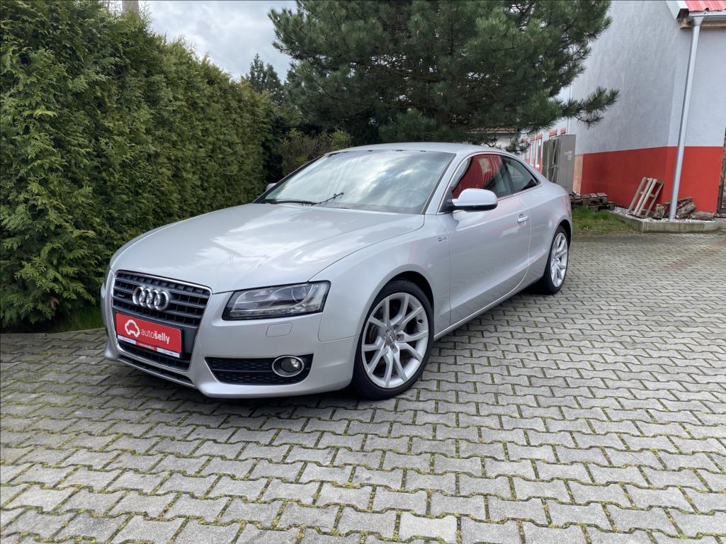 Audi A5 2,0 TFSI QUATTRO BIXENON 155K