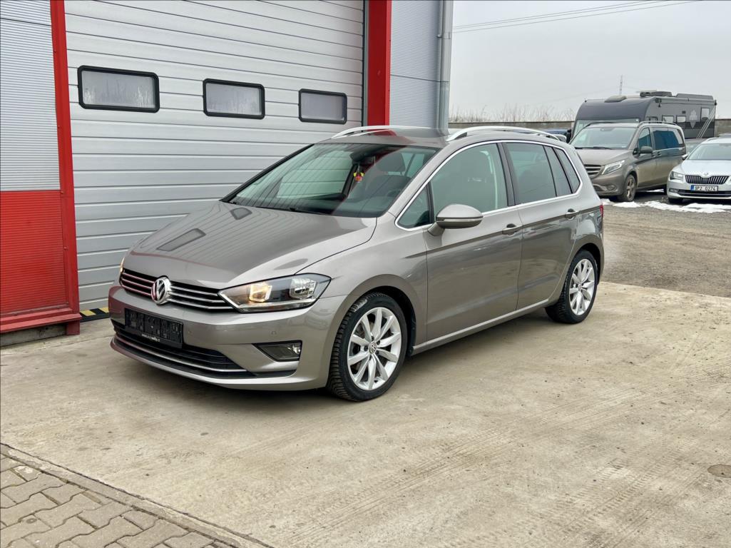 Volkswagen Golf Sportsvan 1,6 TDI DSG HIGHLINE PANORAMA