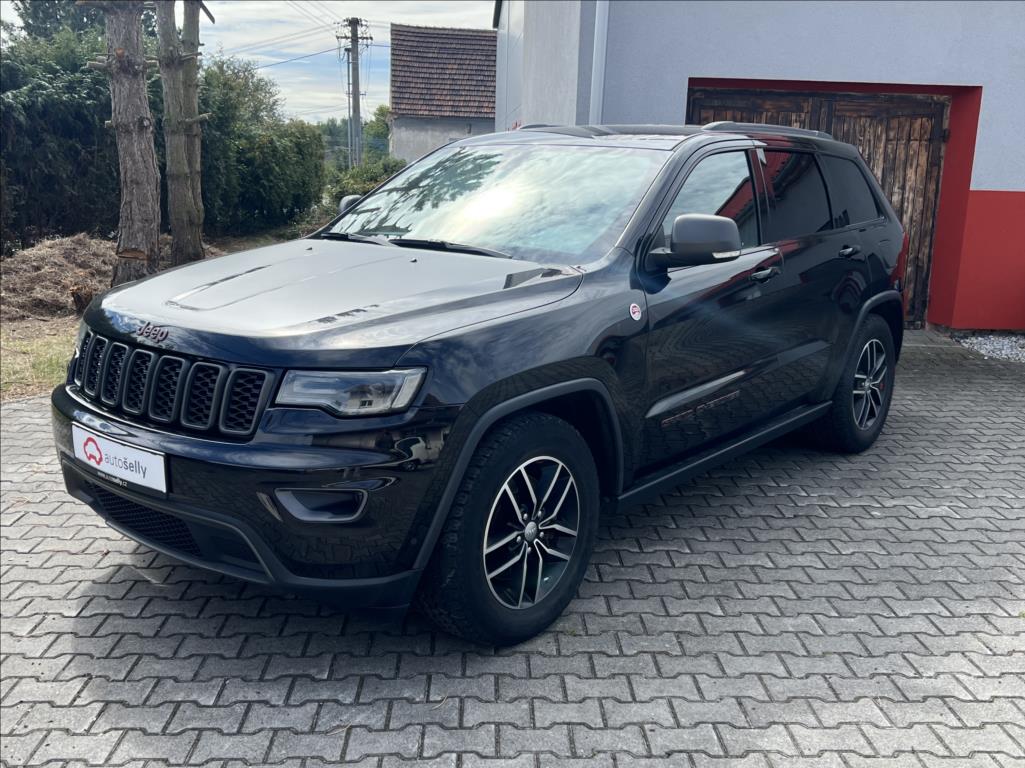 Jeep Grand Cherokee 3,0 CRD TRAILHAWK AWD nové ČR