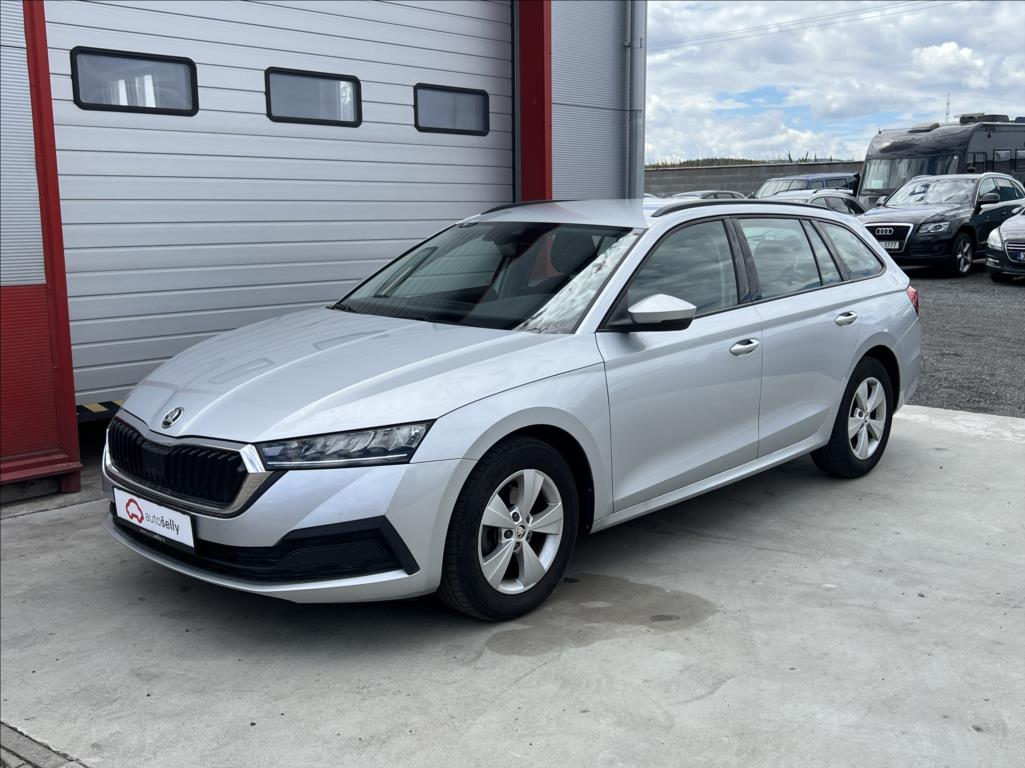 Škoda Octavia 2,0 TDI 85kW Active Combi