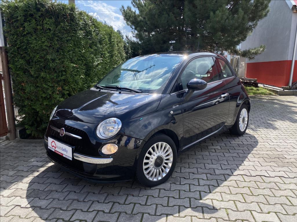 Fiat 500 1,2 i Lounge / klima / LPG