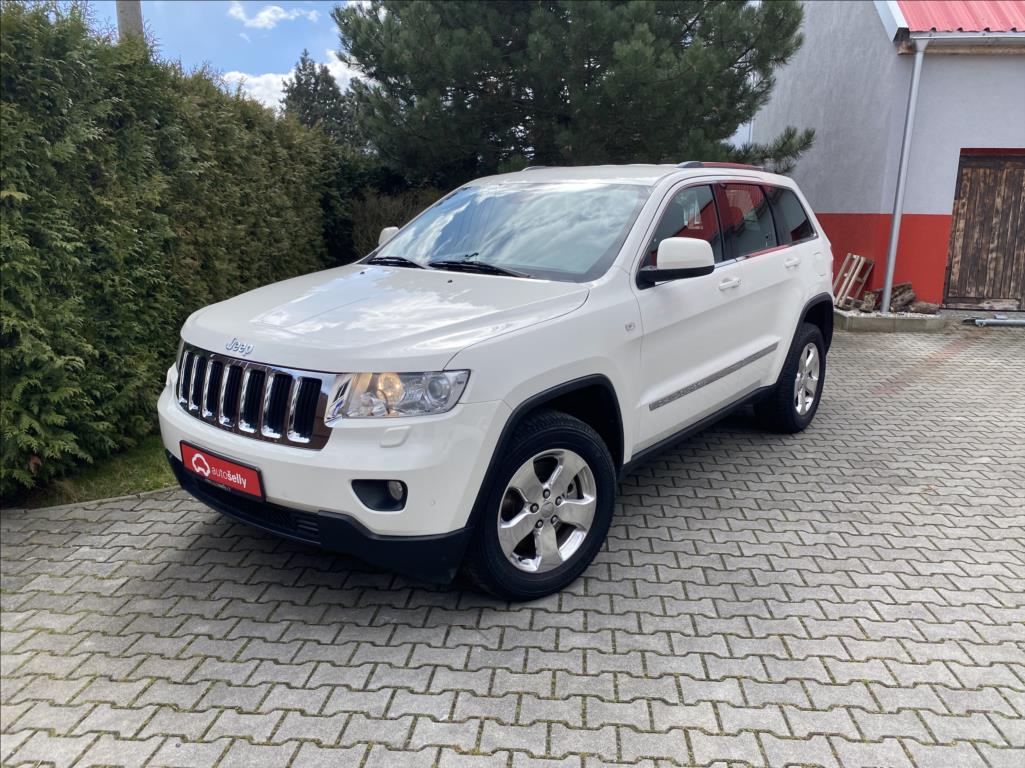 Jeep Grand Cherokee 3,0 3.0CRD NAVI / výhřev