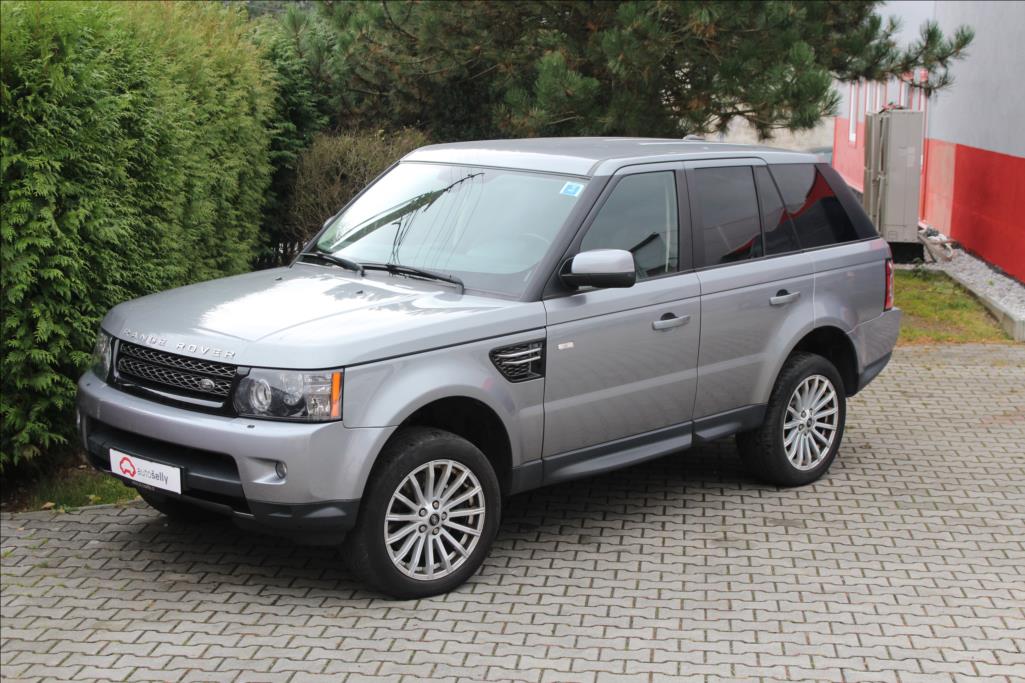 Land Rover Range Rover Sport 3,0 SDV6 SE Dynamic / záruka