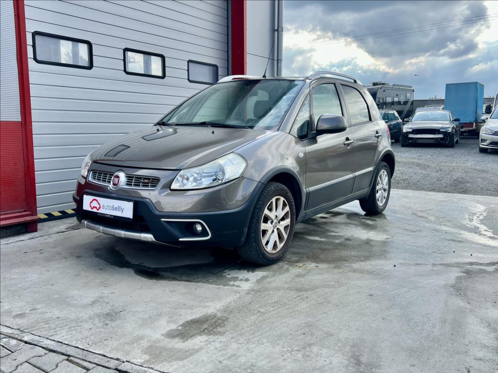 Fiat Sedici 2,0 JTD / KLIMA / NAVI