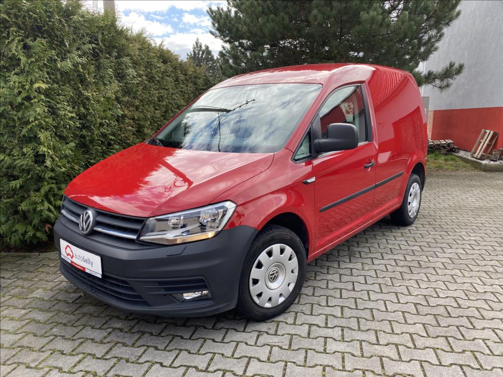 Volkswagen Caddy 1,4 TGi KLIMA / TAŽNÉ / TEMPO