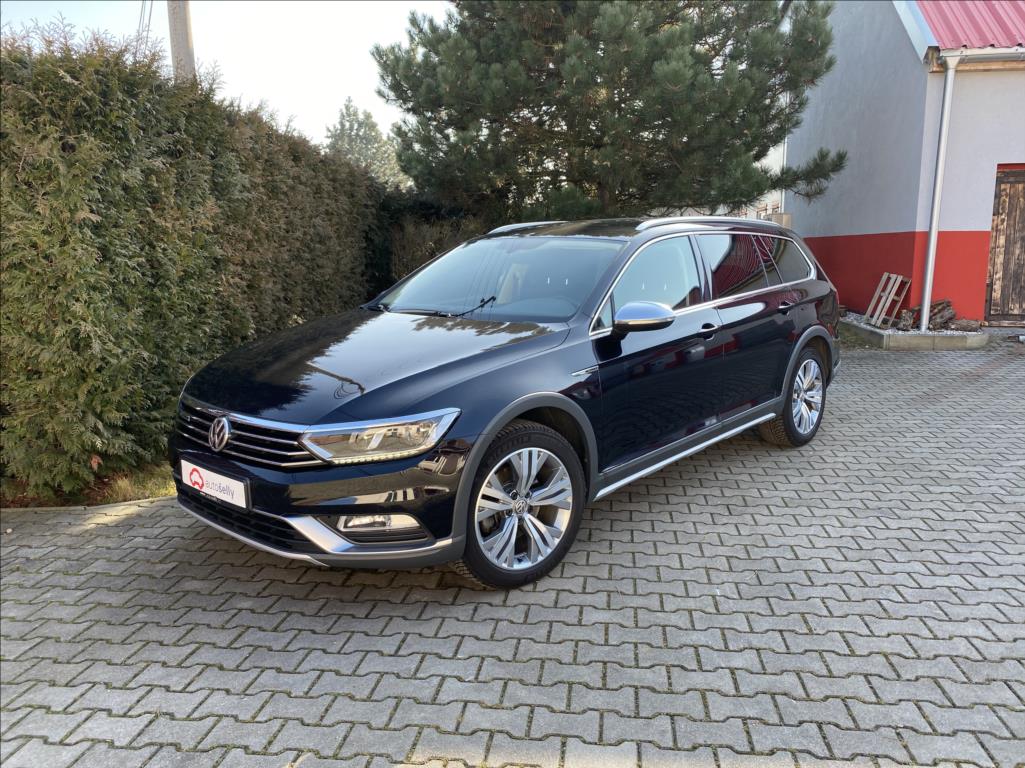 Volkswagen Passat 2,0 TDI 4MOTION DSG Alltrack