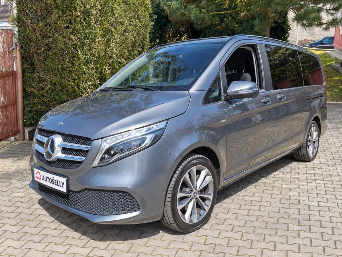Mercedes-Benz Třídy V V 300 d L nové v ČR