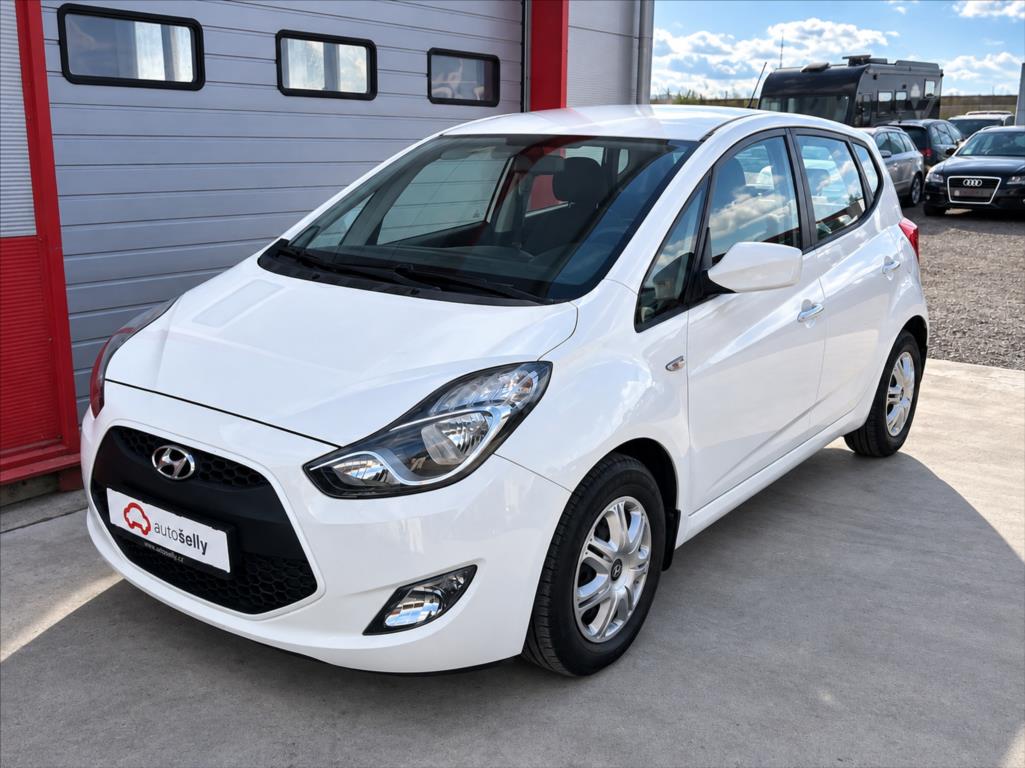Hyundai ix20 1,4 CVVT serv.kniha, nové ČR