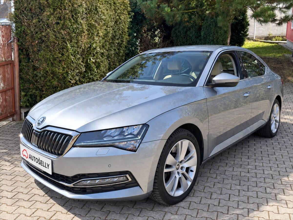 Škoda Superb 2,0 TSi 4x4 DSG STYLE nové ČR