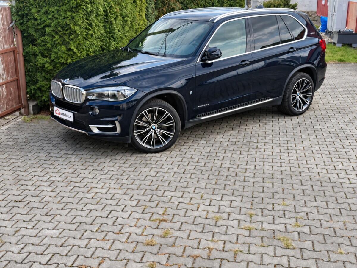 BMW X5 40e Xdrive LED HUD PANO TZ