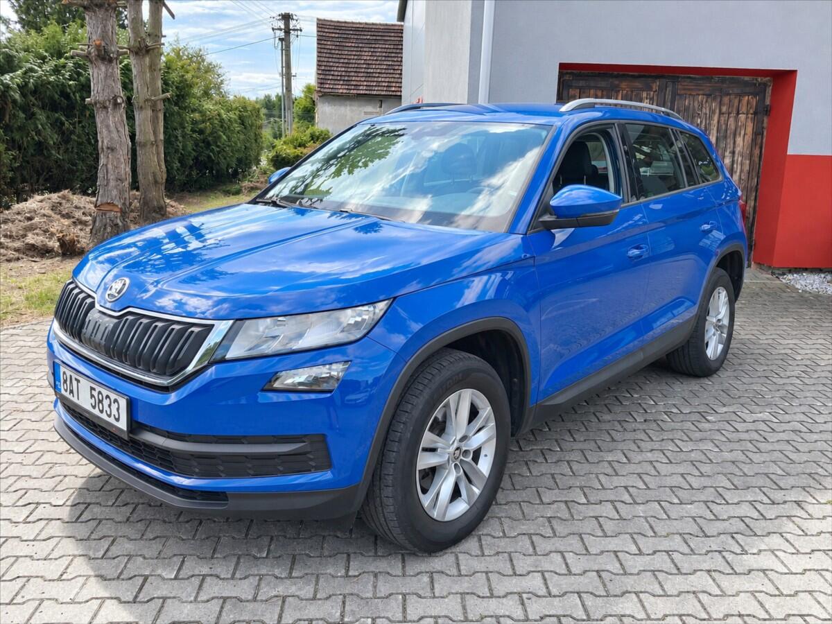 Škoda Kodiaq 1,5 TSi DSG nové v ČR záruka