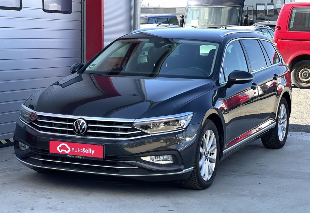 Volkswagen Passat 2,0 TDi DSG ELEGANCE MATRIX