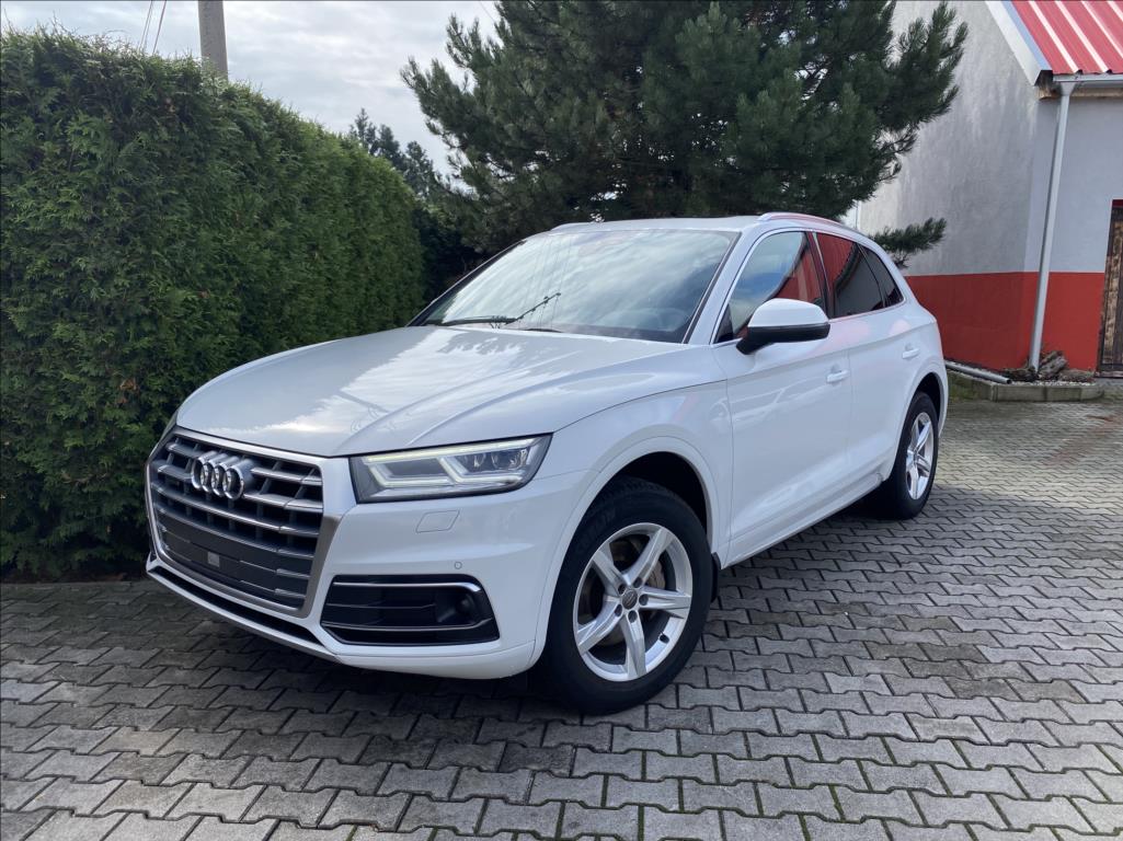 Audi Q5 2,0 TDi QUATTRO WEBASTO
