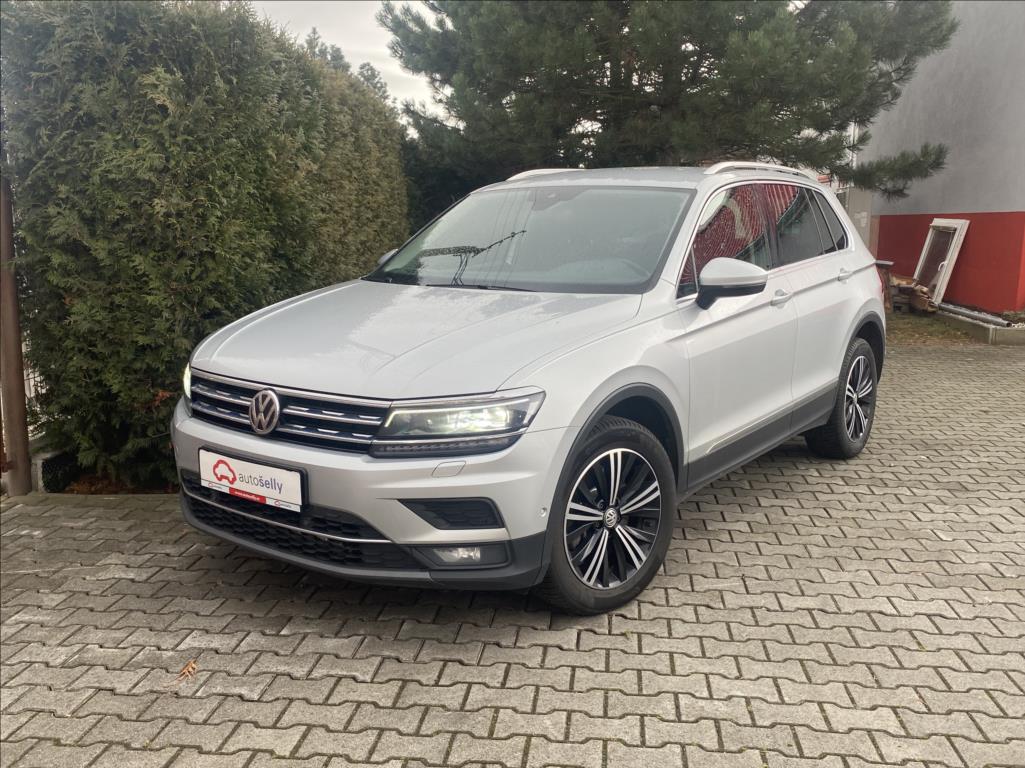 Volkswagen Tiguan 2,0 TDI / LED / WEBASTO / 4MOT