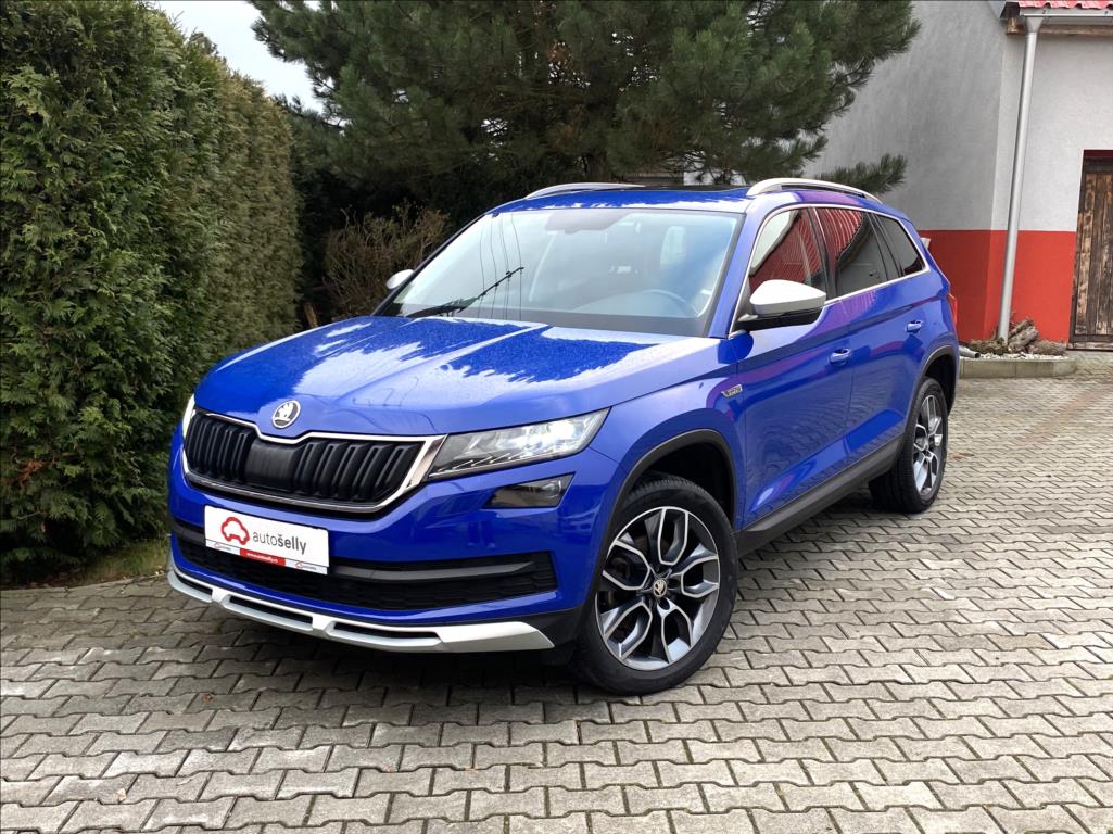 Škoda Kodiaq 2,0 TDI PANORAMA SCOUT 4X4
