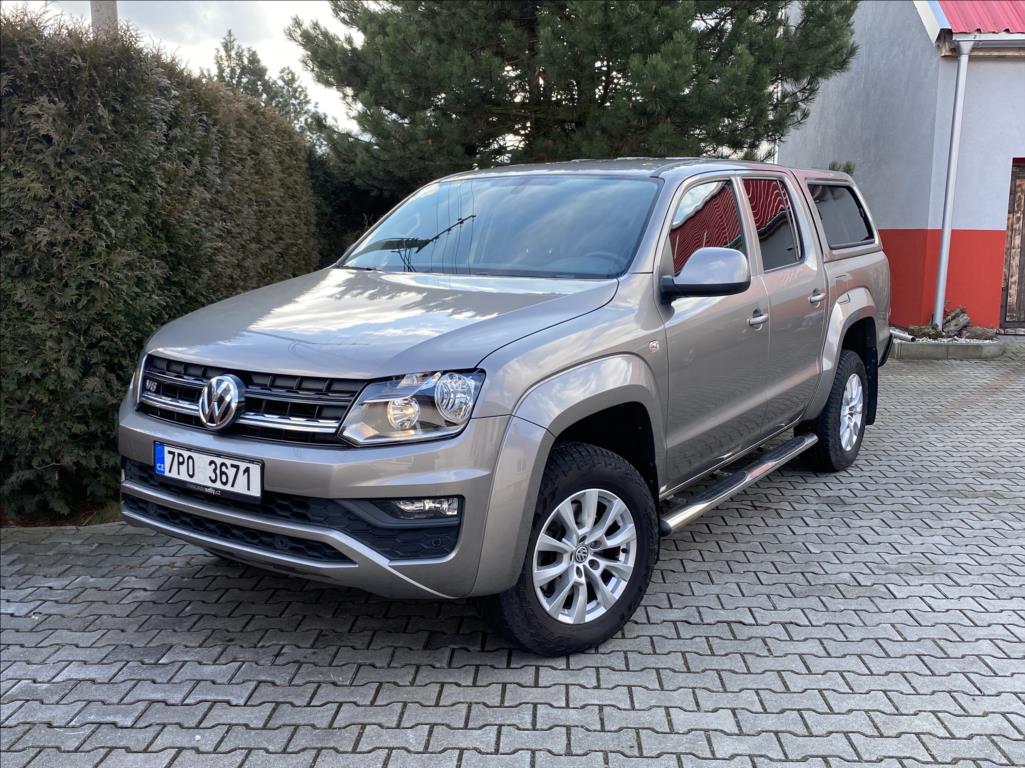 Volkswagen Amarok 3,0 TDI 4MOT 150kW Comfortline