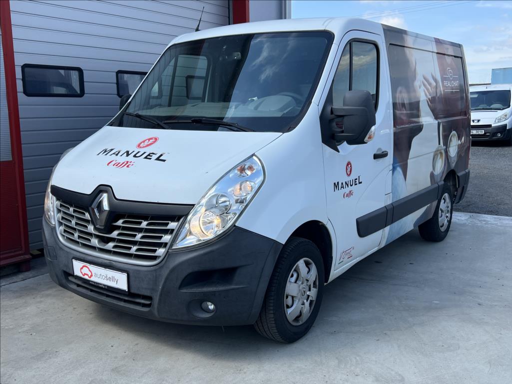 Renault Master 2,3 DCi klima / kamera / L1H1