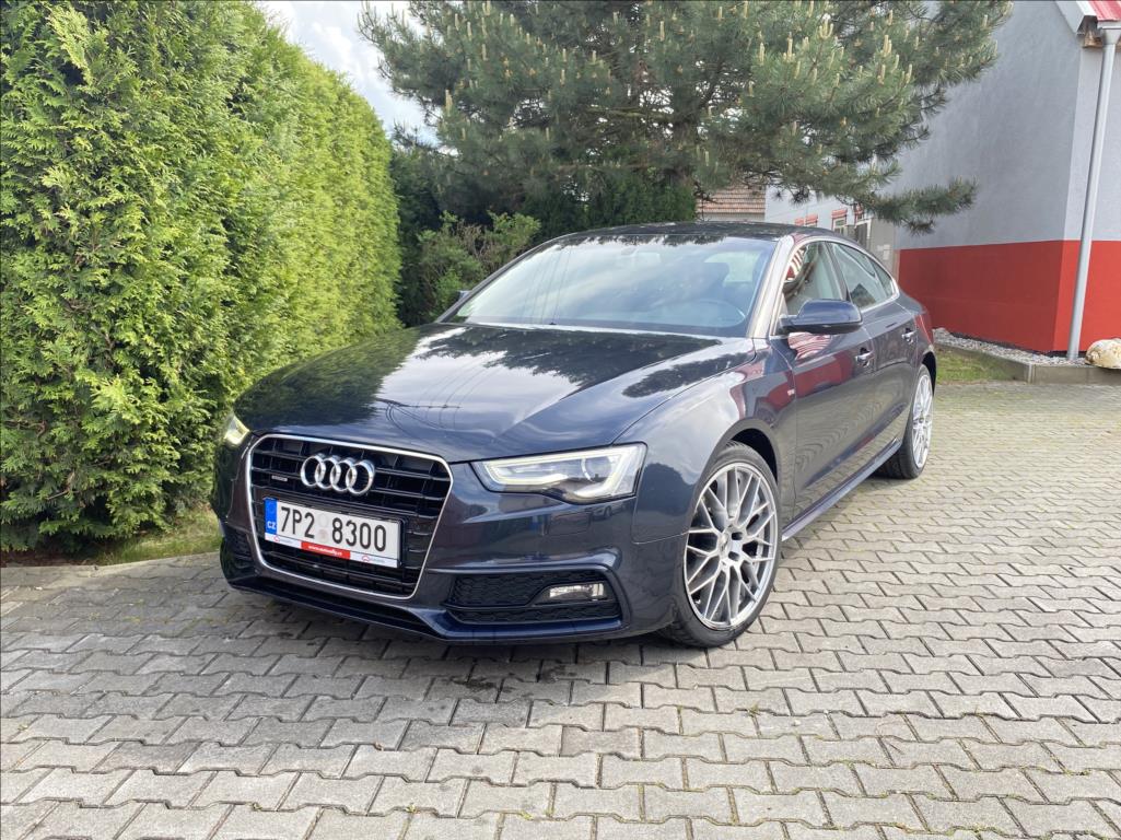 Audi A5 3,0 TDI 180kW quattro S tronic