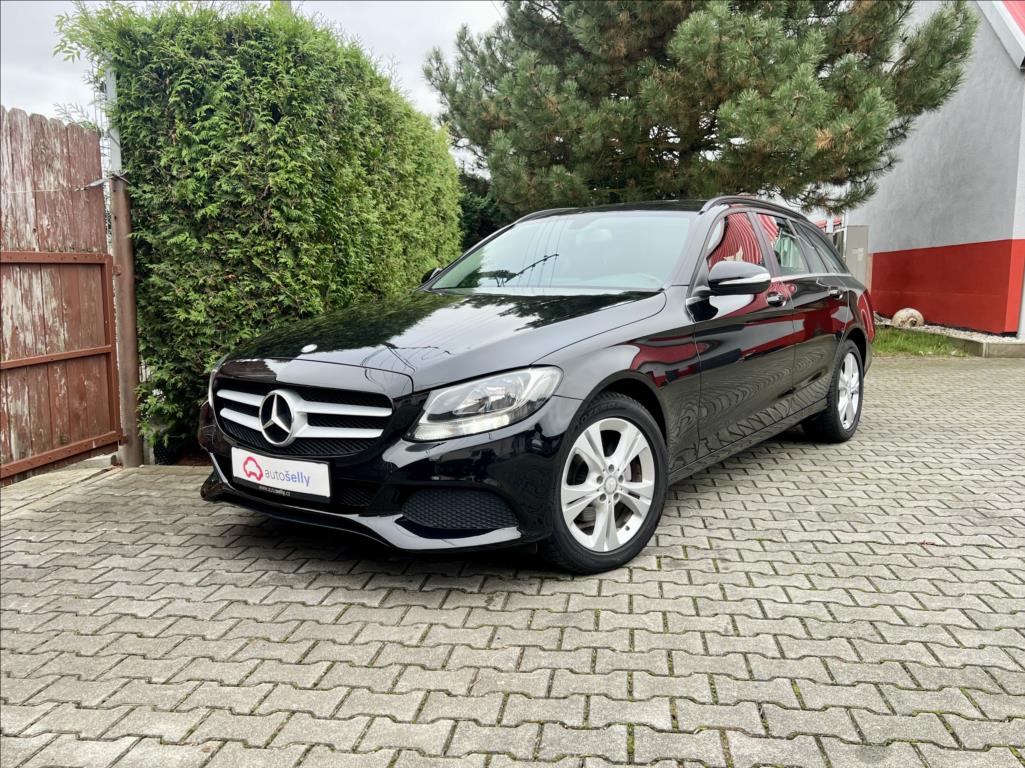 Mercedes-Benz Třídy C 1,6 C 180 d T