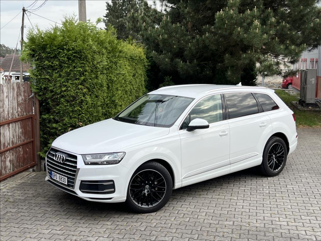 Audi Q7 3,0 TDi MATRIX VZDUCH 200kW