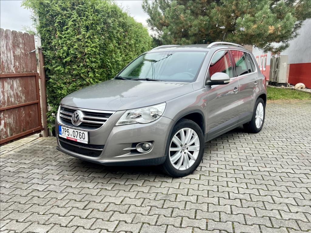 Volkswagen Tiguan 2,0 TDI Sport&Style 4MOTION