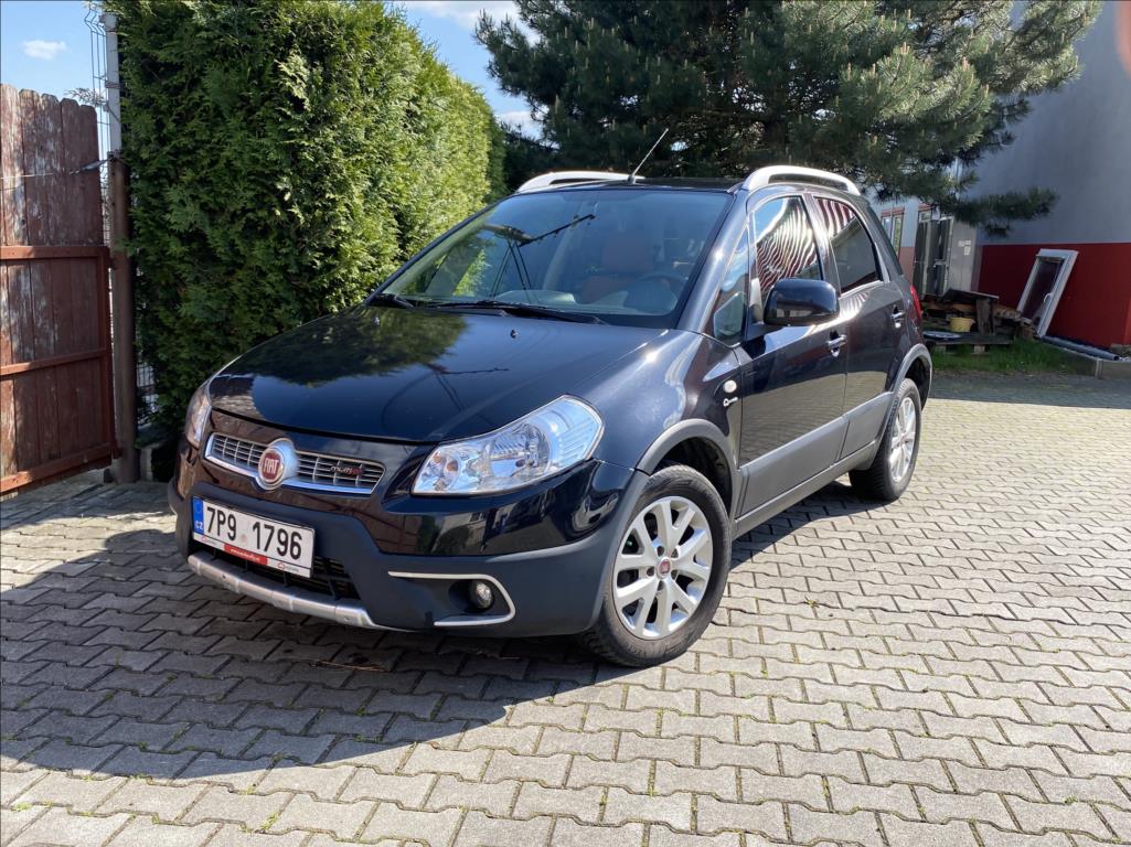 Fiat Sedici 2,0 JTD 4X4 /autklima
