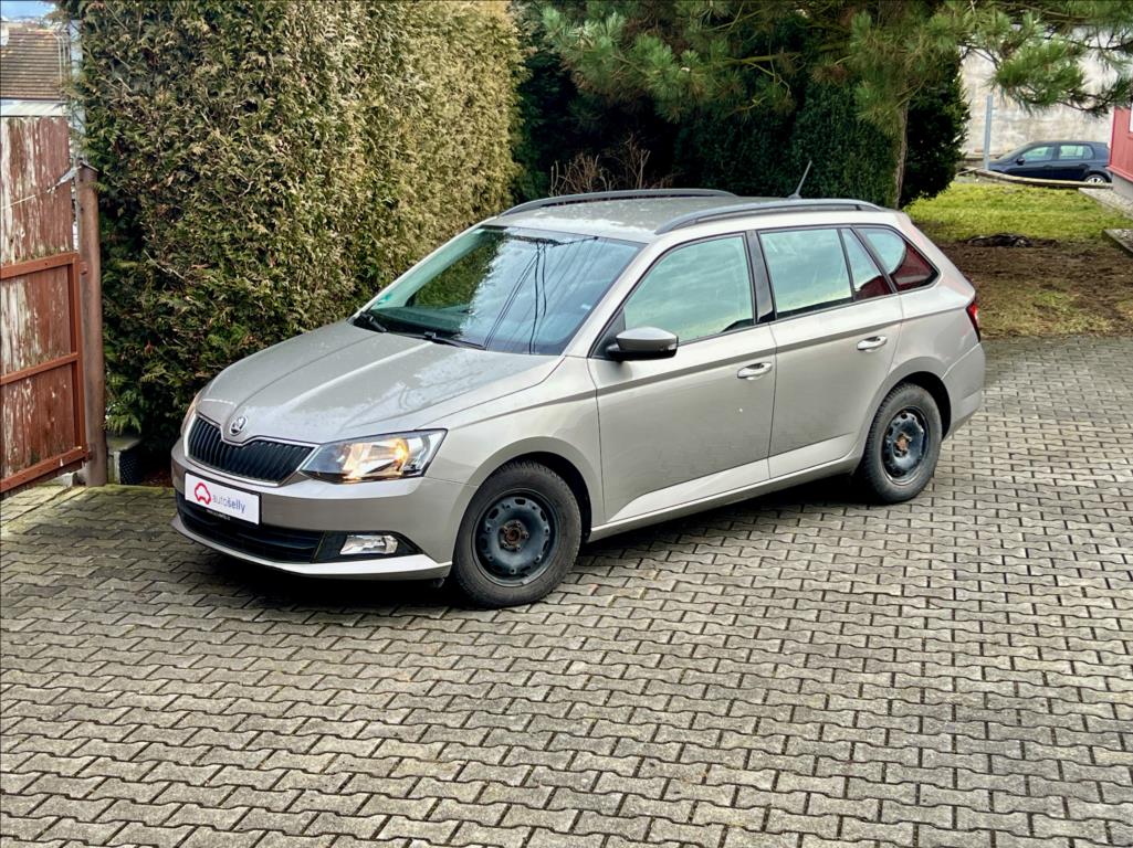 Škoda Fabia 1,0 MPI / KLIMA