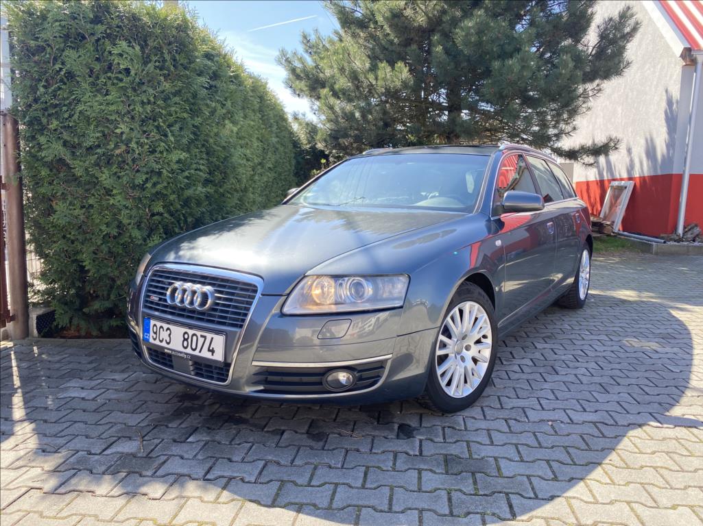 Audi A6 4,2 FSI quattro S-LINE 349koní