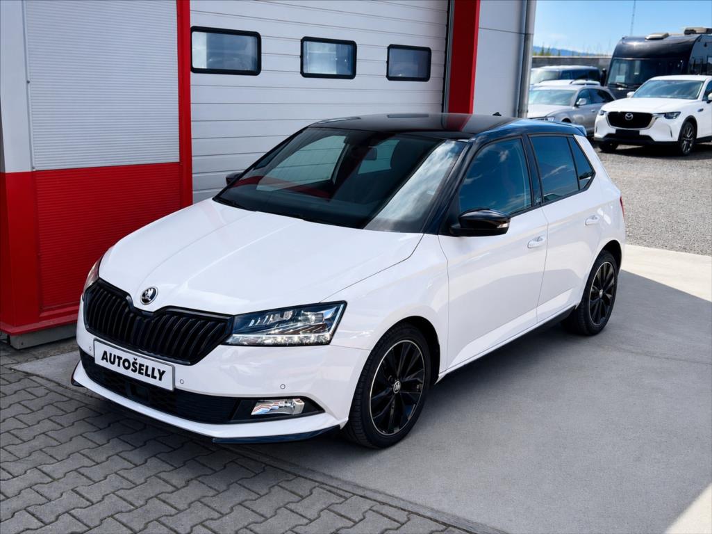 Škoda Fabia 1,0 MPi MONTE CARLO BC LED AC