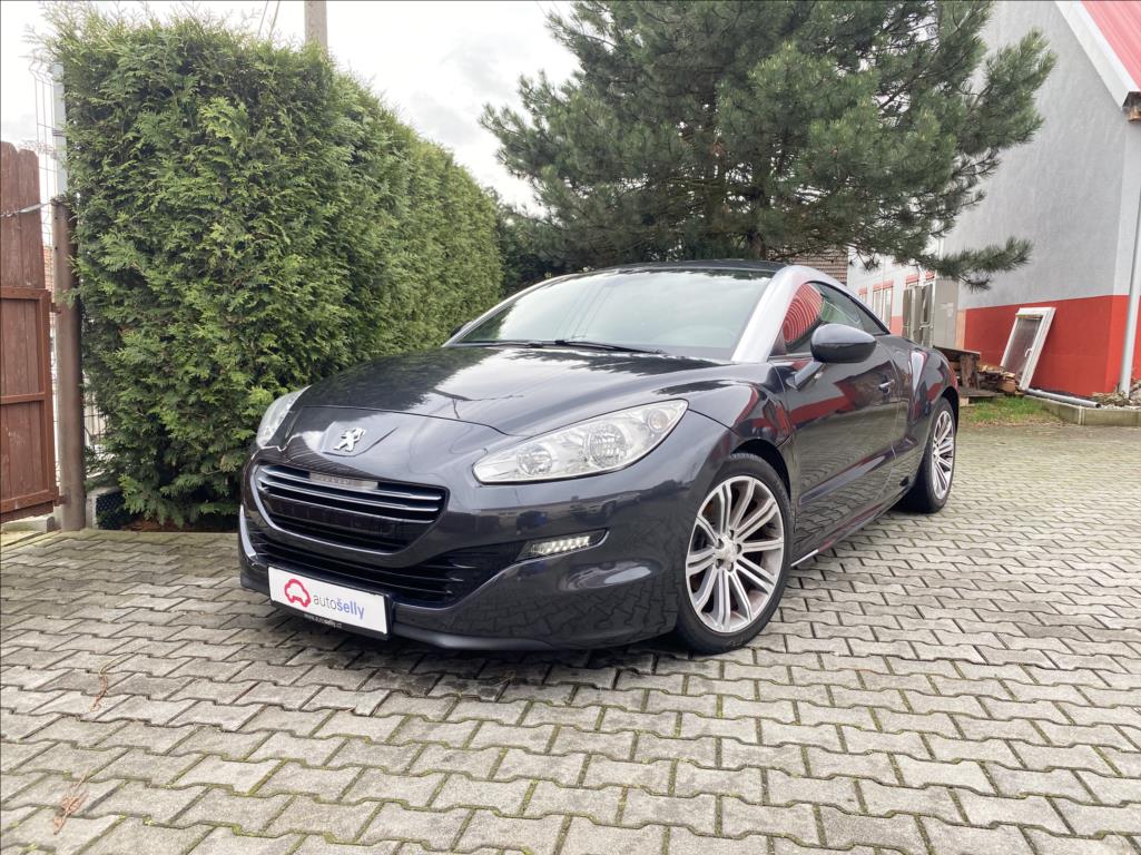 Peugeot RCZ 2,0 HDi 163HP KLIMA ZÁRUKA